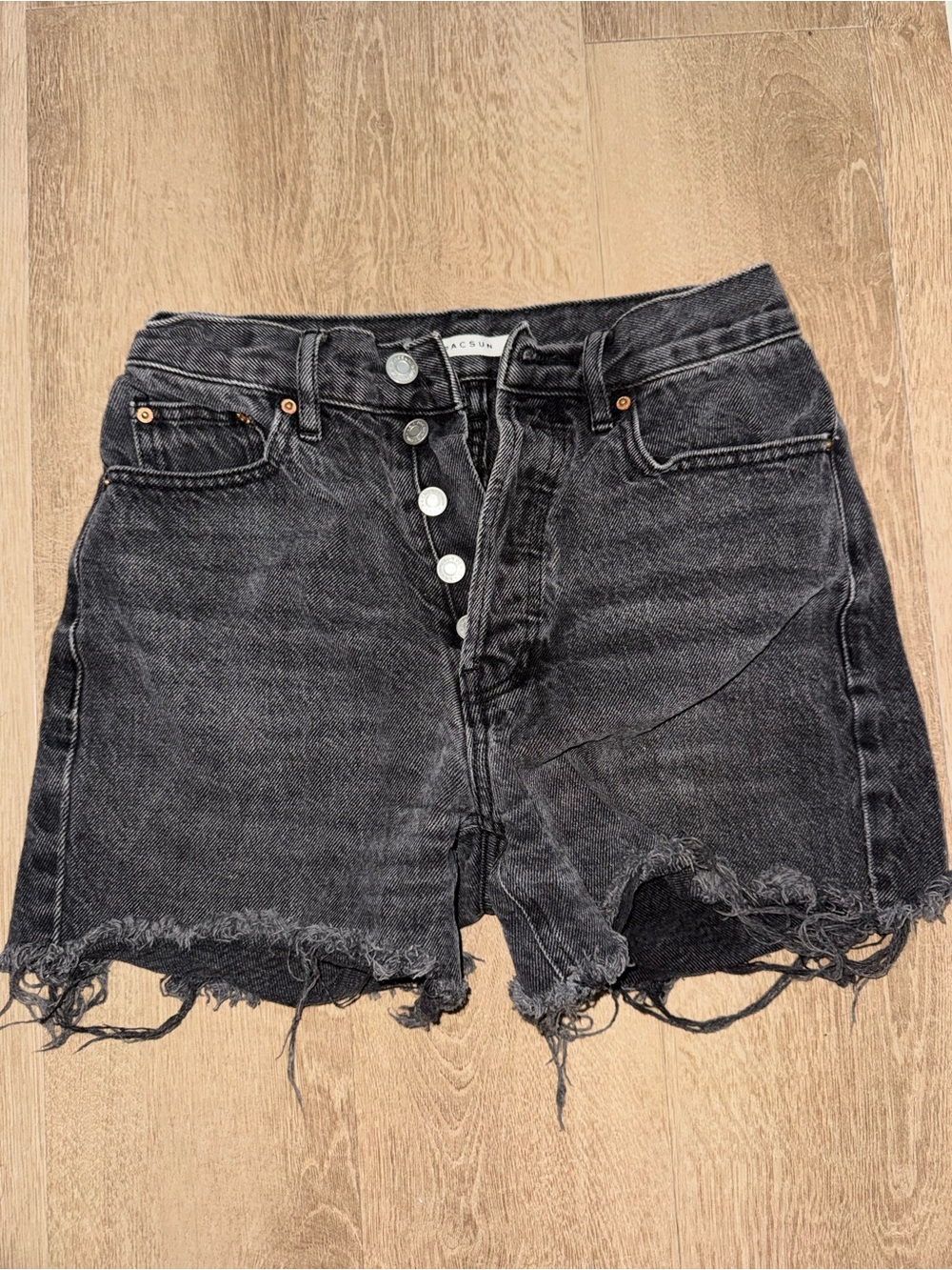 90’s Girlfriend Denim Shorts